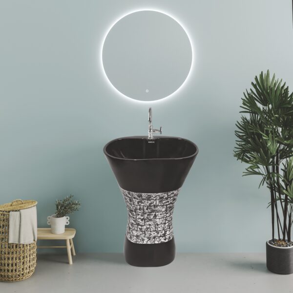 Capsule Damru One Piece Basin